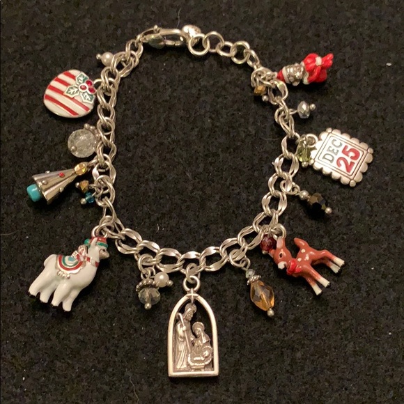 Brighton Accessories - 2019 Brighton Xmas charm bracelet